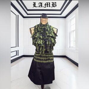 NEW L.A.M.B. Ruffle Halter Fall/2005 10